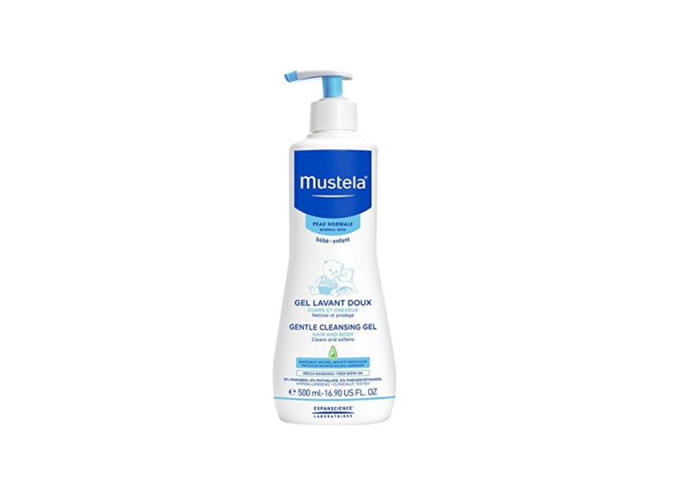 Mustela Gentle Cleansing Gel, $10