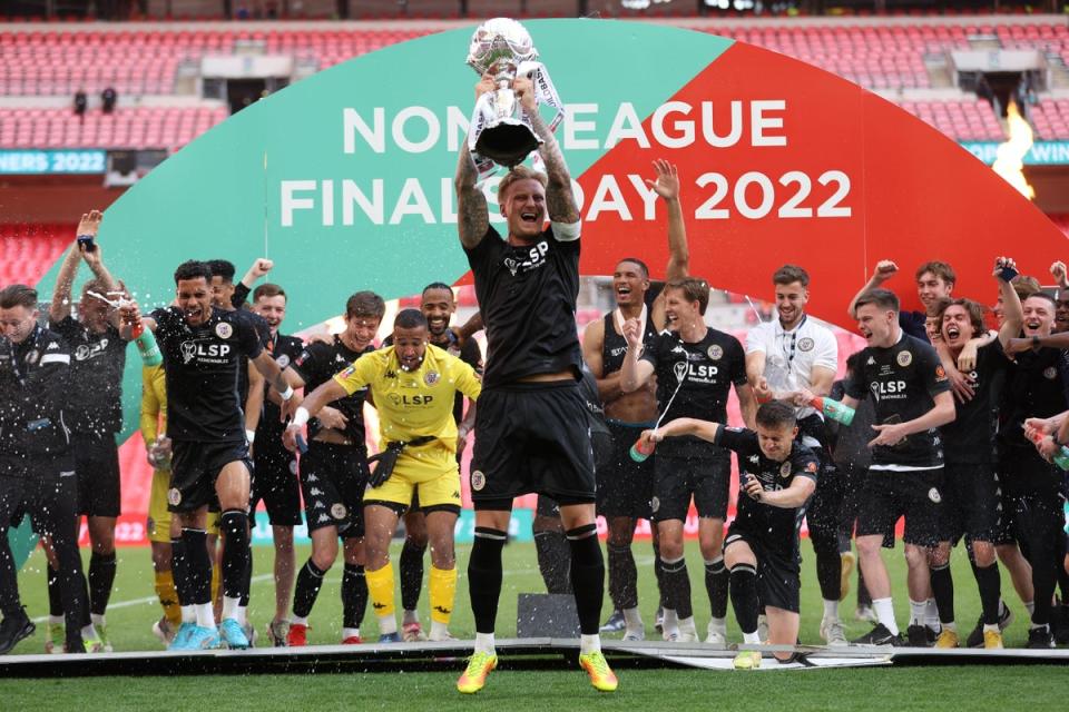 The Ravens tasted Wembley success two years ago (The FA via Getty Images)