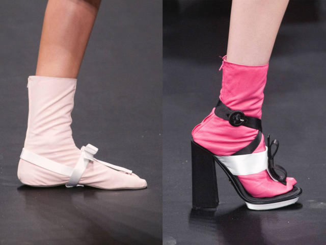 Ugly Shoe Deja Vu: Bakers' version of Louis Vuitton's feather sandals >  Shoeperwoman