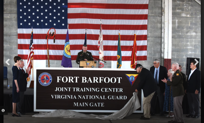 military bases renaming fort barfoot