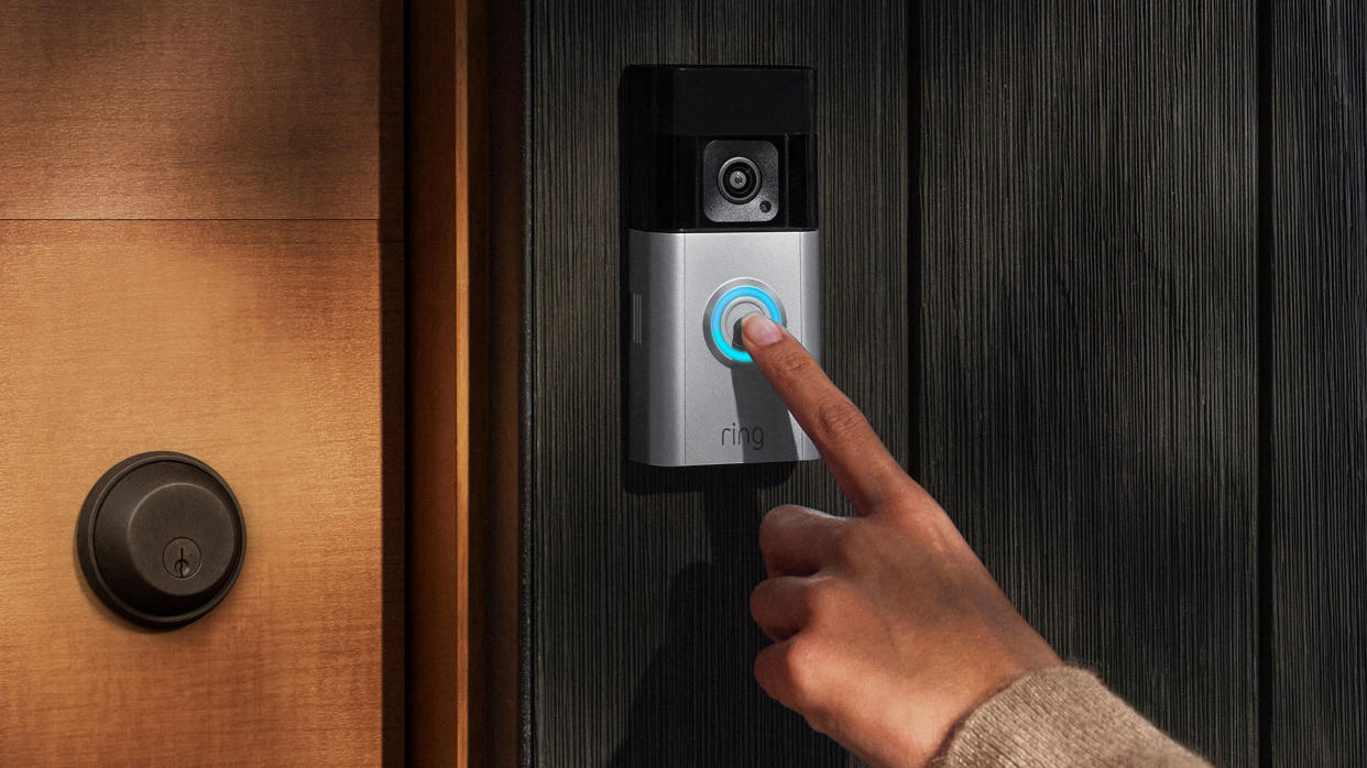  Ring Battery Video Doorbell Pro. 