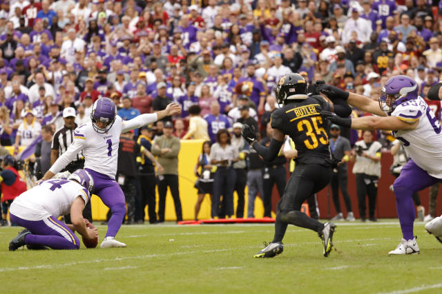 Do Minnesota Vikings have the right kicker in Greg Joseph? 