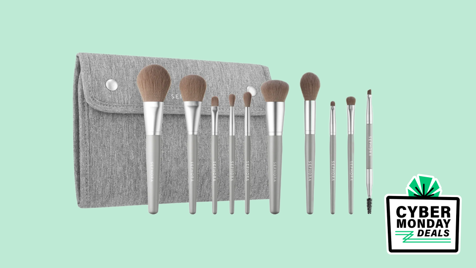 Shop brushes, beauty tools, palettes and more from top brands at their lowest prices of the year.