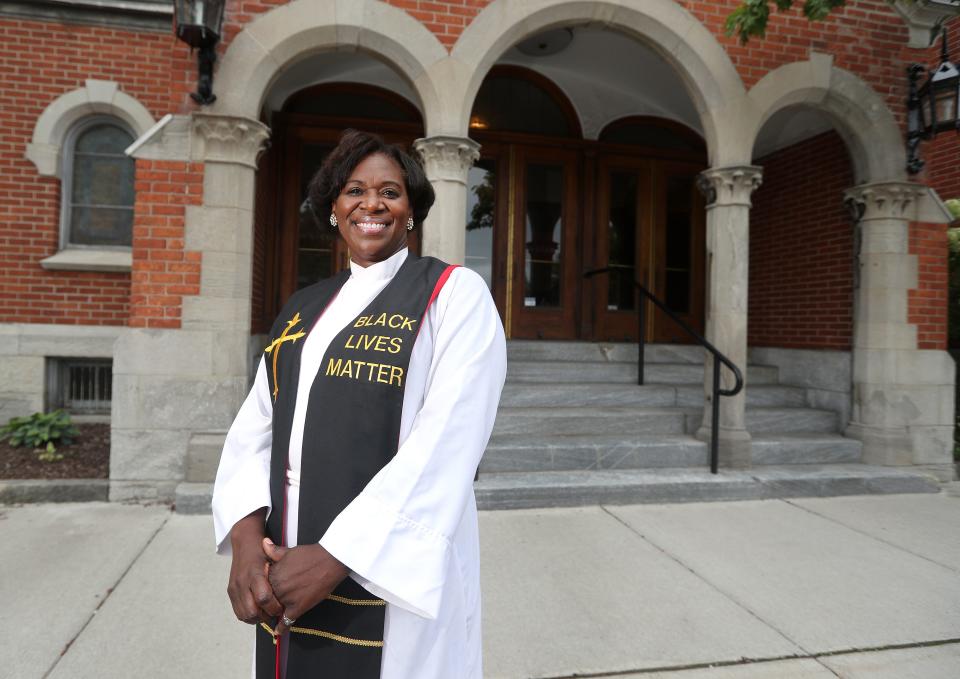 The Rev. Myra Brown of Spiritus Christi Church.