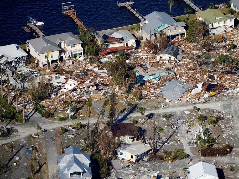 Fort Myers Hurricane Ian