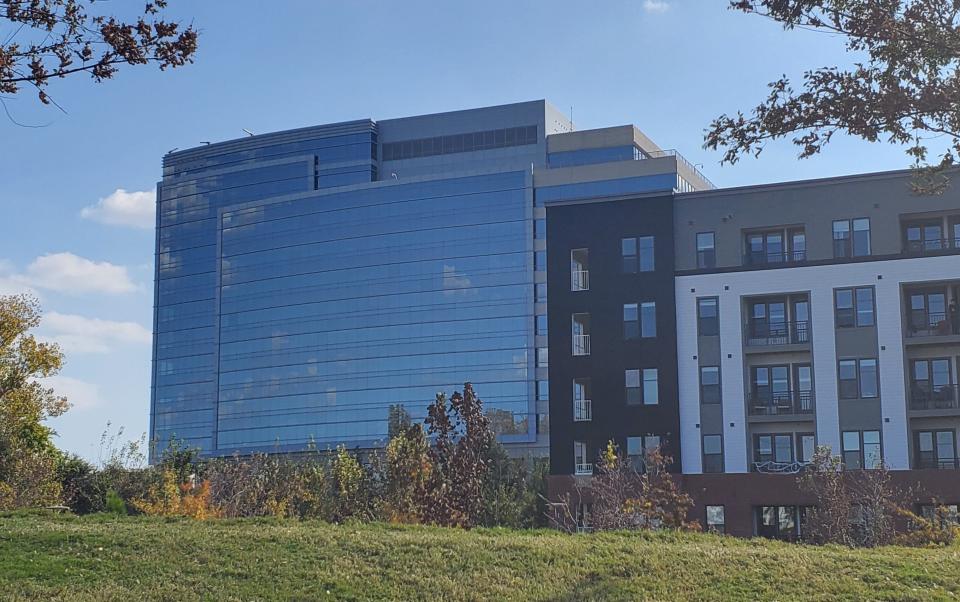 Formerly known as the PPD building, the Skyline Center is now owned by the city of Wilmington. City offices are moving into the downtown Wilmington building.