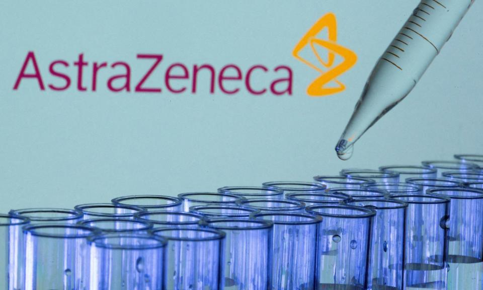 <span>AstraZeneca said it would continue to invest in ‘transformative new technologies’.</span><span>Photograph: Dado Ruvić/Reuters</span>