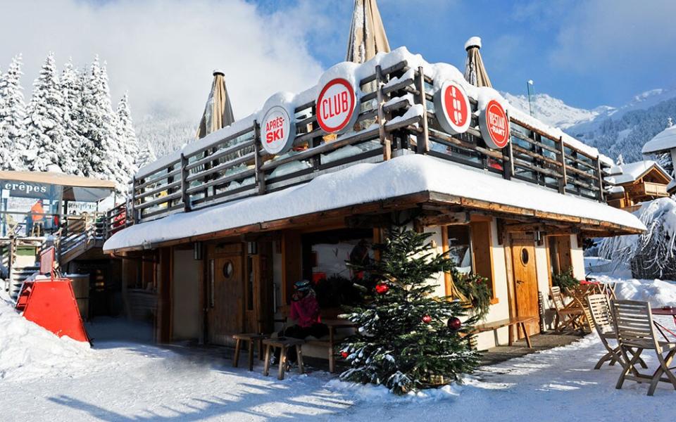 Le Rouge, Verbier