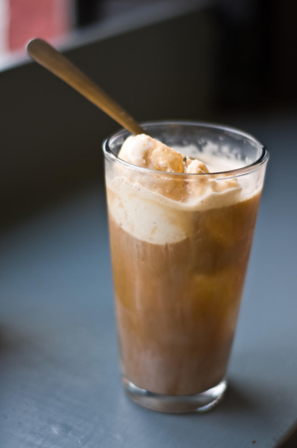 A Root Beer float.