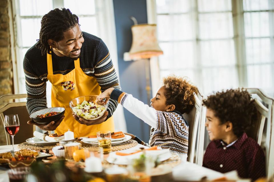 Research in recent years has correlated family meals with many positive outcomes for children