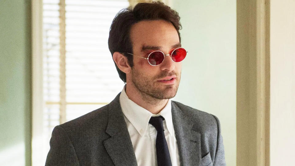 Charlie Cox as Matt Murdock in Spider-Man: No Way Home