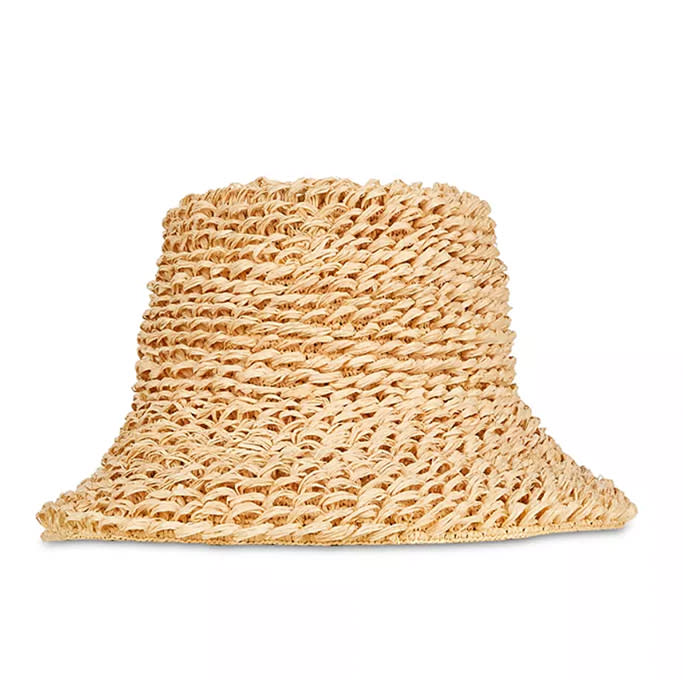 Cult Gaia Selma Raffia Hat