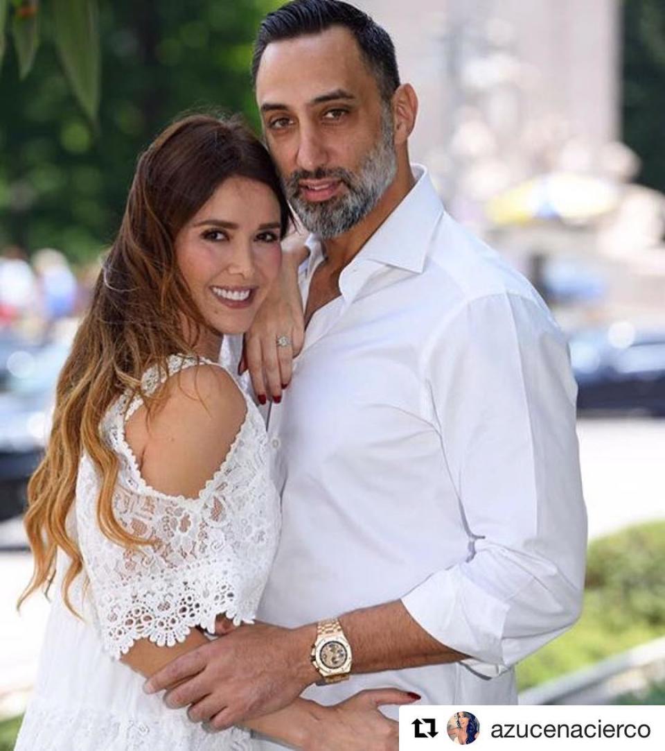 Marlene Favela ya es una mujer casada con George Seely/Instagram