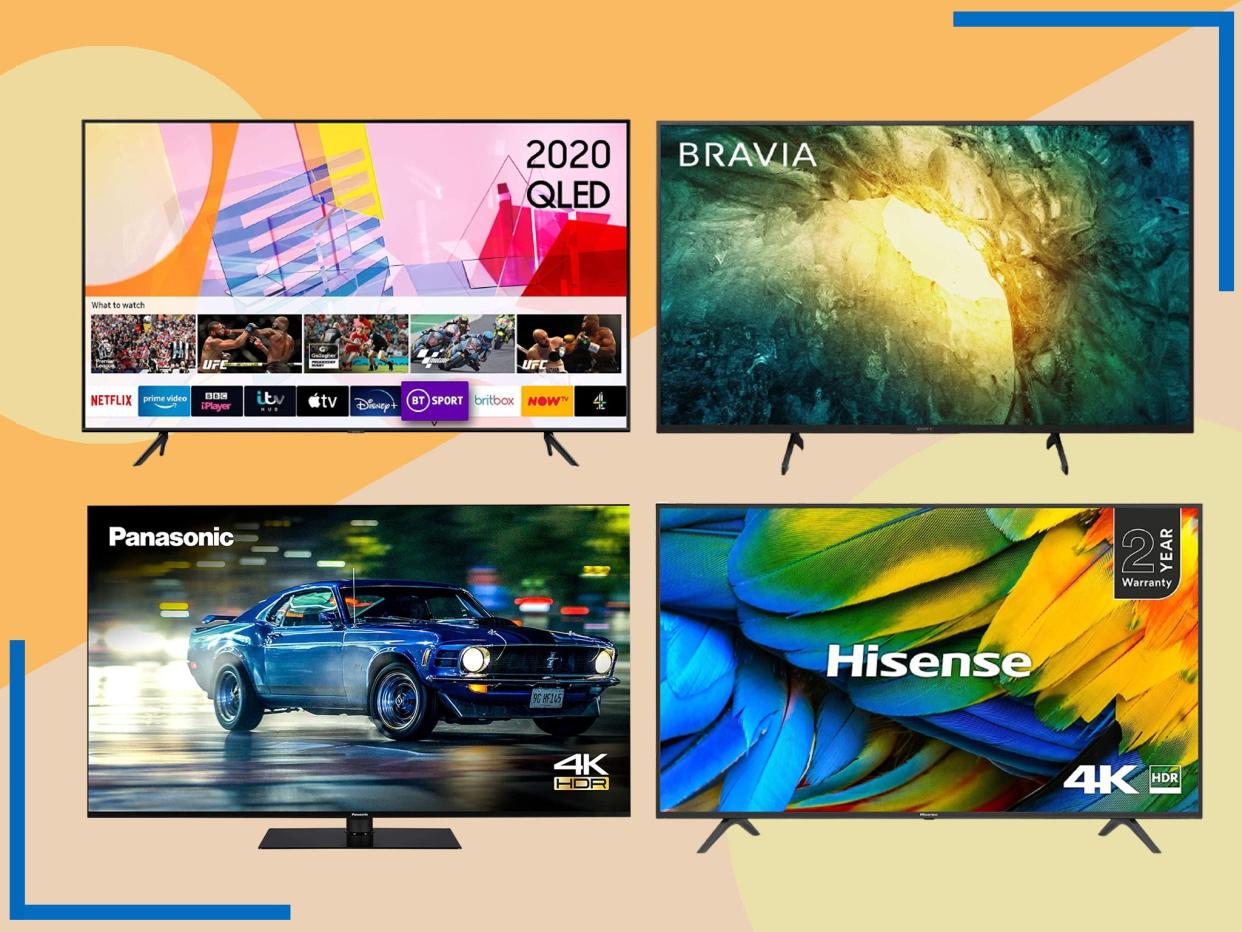 Televisions are traditionally among the most popular items sold during the two-day sales extravaganza (The Independent)