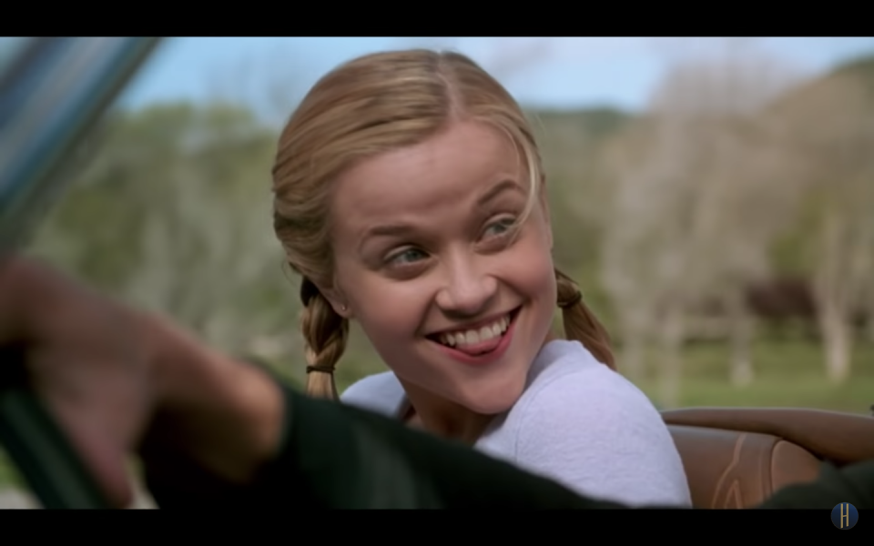 1999: Reese Witherspoon's Pigtail Braids in 'Cruel Intentions'