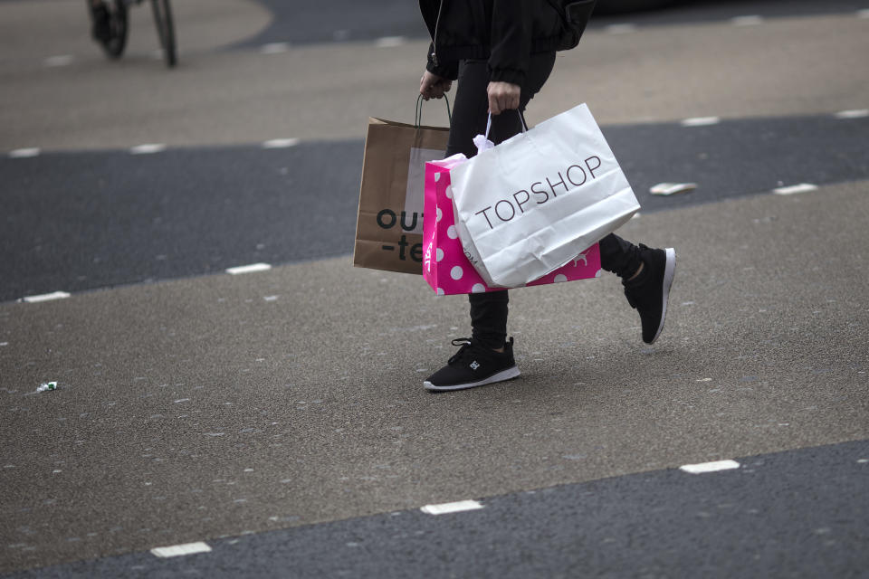 Economists believe the chancellor will be able to report government borrowing is down – but austerity will remain (Simon Dawson/Bloomberg via Getty Images)