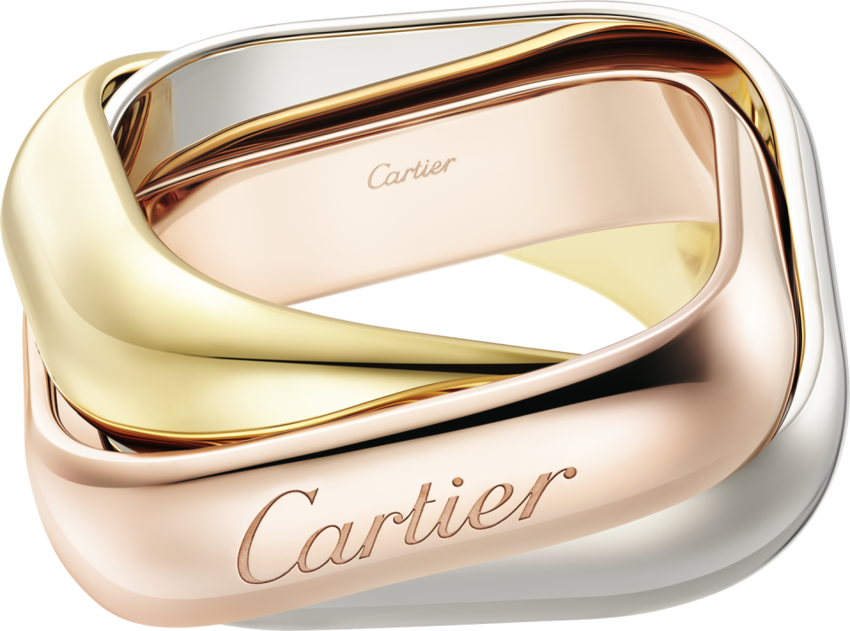 trinity cartier ring