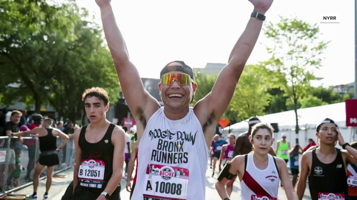 Bronx man shares inspirational journey ahead first NYC marathon