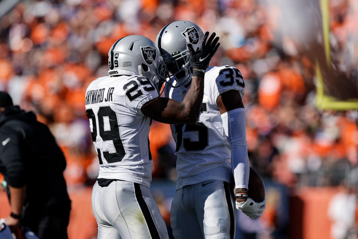 Raiders CB Casey Hayward Jr. is PFF's highest-rated cornerback