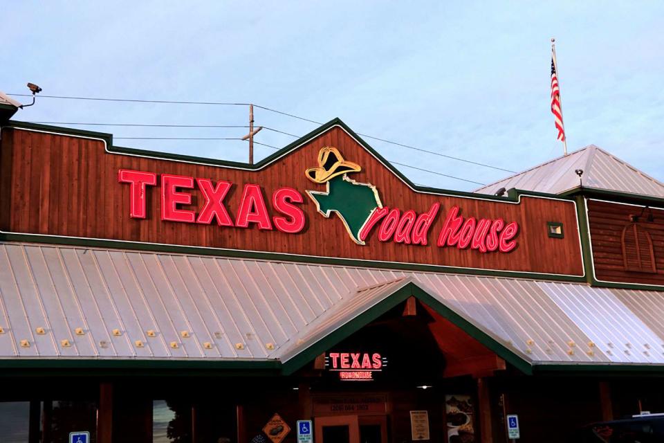 <p>Don & Melinda Crawford/Education Images/Universal Images Group via Getty</p> Texas Roadhouse has a $40 family meal