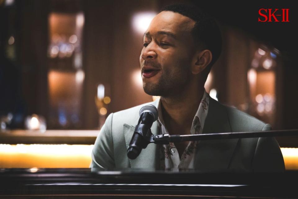 John Legend stars in 'Pitera Masterclass'. — Picture courtesy of SK-II