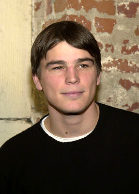 Josh Hartnett at the LA premiere of Miramax's 40 Days and 40 Nights