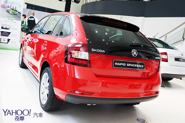 【台北車展預先賞】Skoda小改款Rapid展前現身！韓藉雙模一同演繹