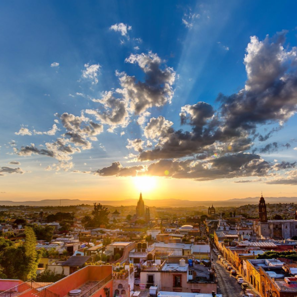 <p>In einer Umfrage der Zeitschrift “Travel + Leisure” wählten die Leser San Miguel de Allende in Mexiko zum besten Ort, den man 2017 besuchen sollte. (Bild: Instagram/Rod De La Garza) </p>