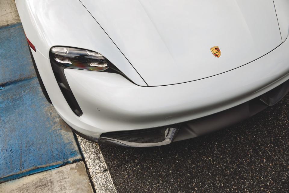 porsche taycan bumper