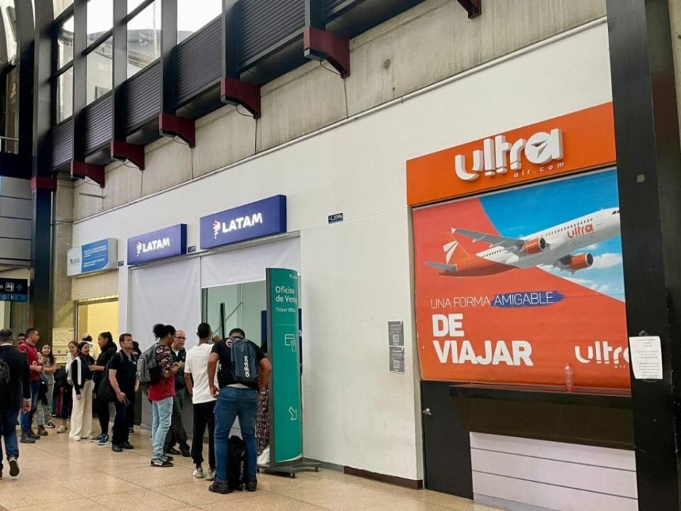 Ultra Air en Colombia