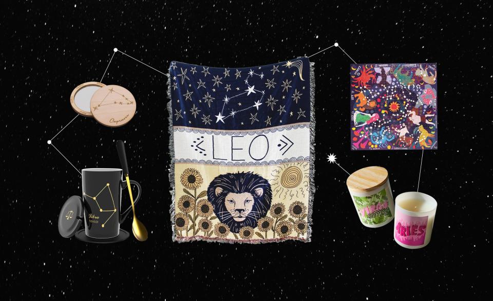 The 35 Best Gifts for Your Astrology-Obsessed Friends