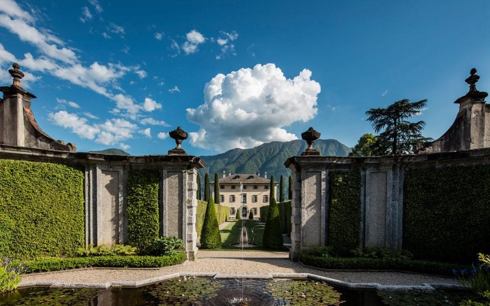 Villa Balbiano on Lake Como