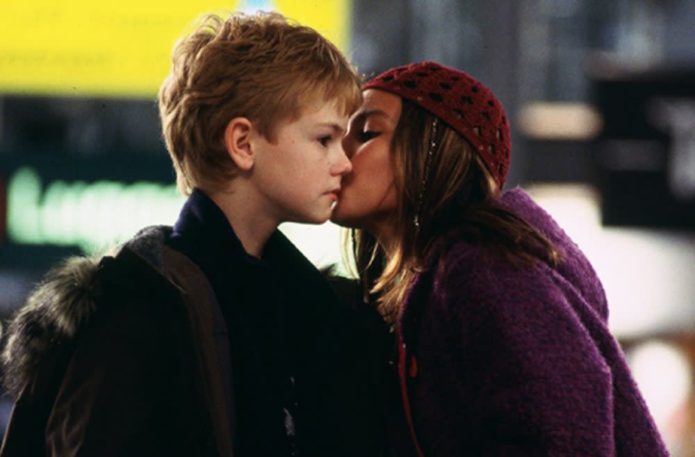 “Love Actually” star Olivia Olson shared something we never knew about her adorable movie kiss with Thomas Sangster