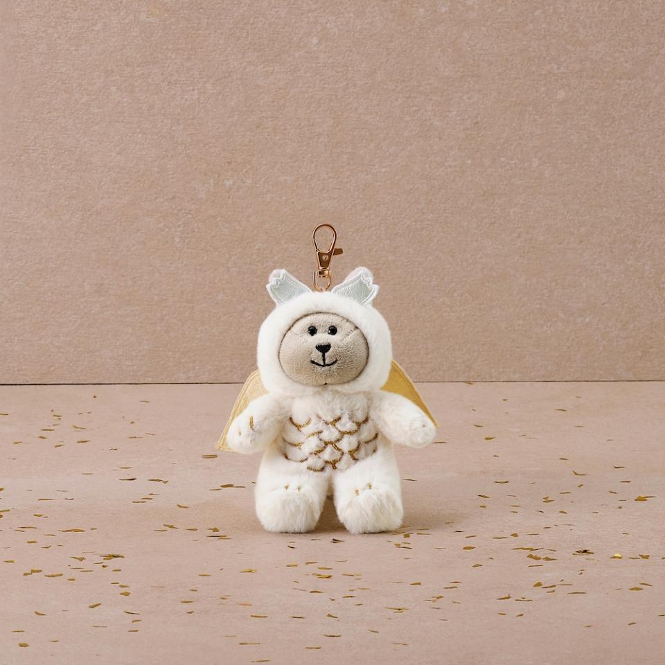 Starbucks Mini Dragon Bearista Bear Keychain (Photo: Shopee)