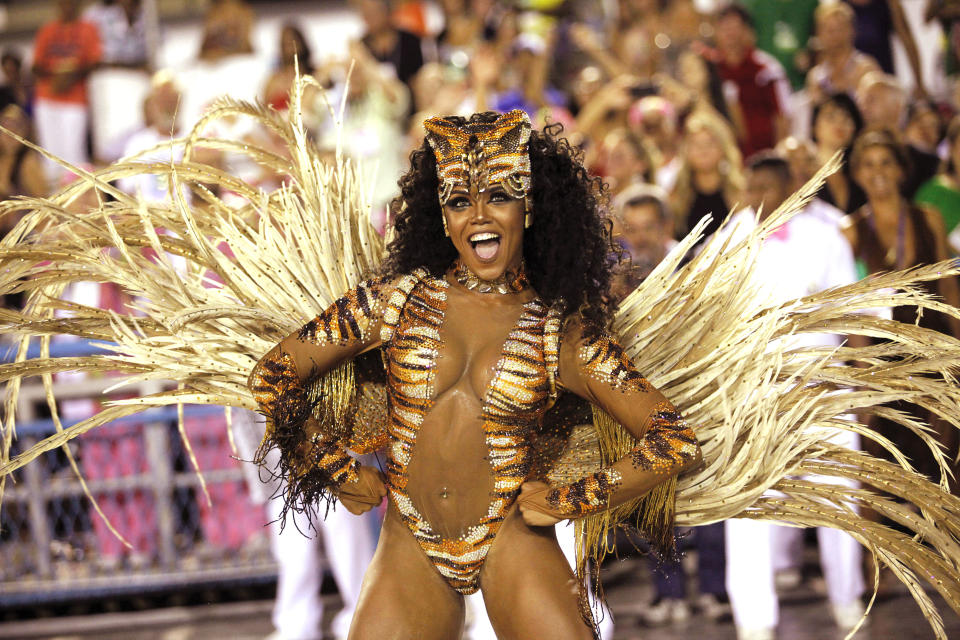 Karneval in Rio: So sexy sind die Samba-Tänzerinnen