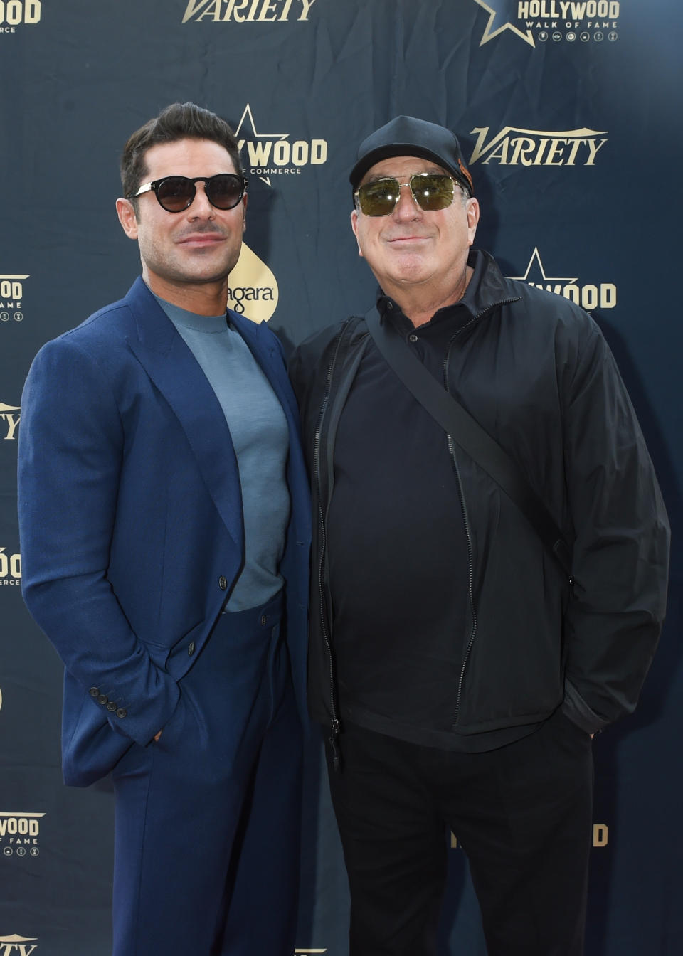 Zac Efron and Kenny Ortega