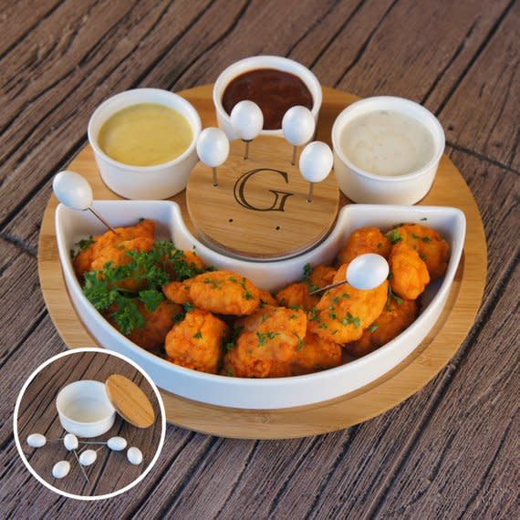 7) Appetizer Serving Platter