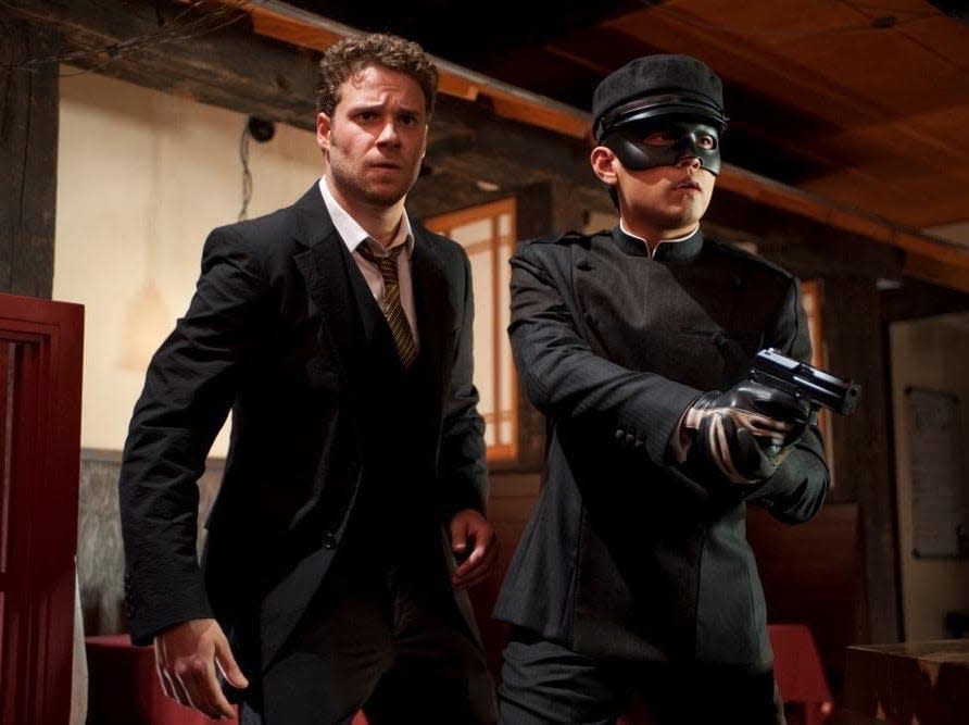 “The Green Hornet” (2011), which Rogen starred in as well as co-wrote and produced, received a lot of negative reviews upon it’s release.