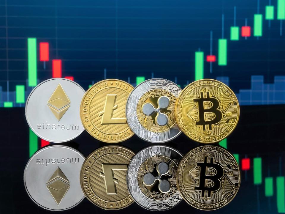 The cryptocurrency market hit an all-time high on 3 November, 2021  (Getty Images)