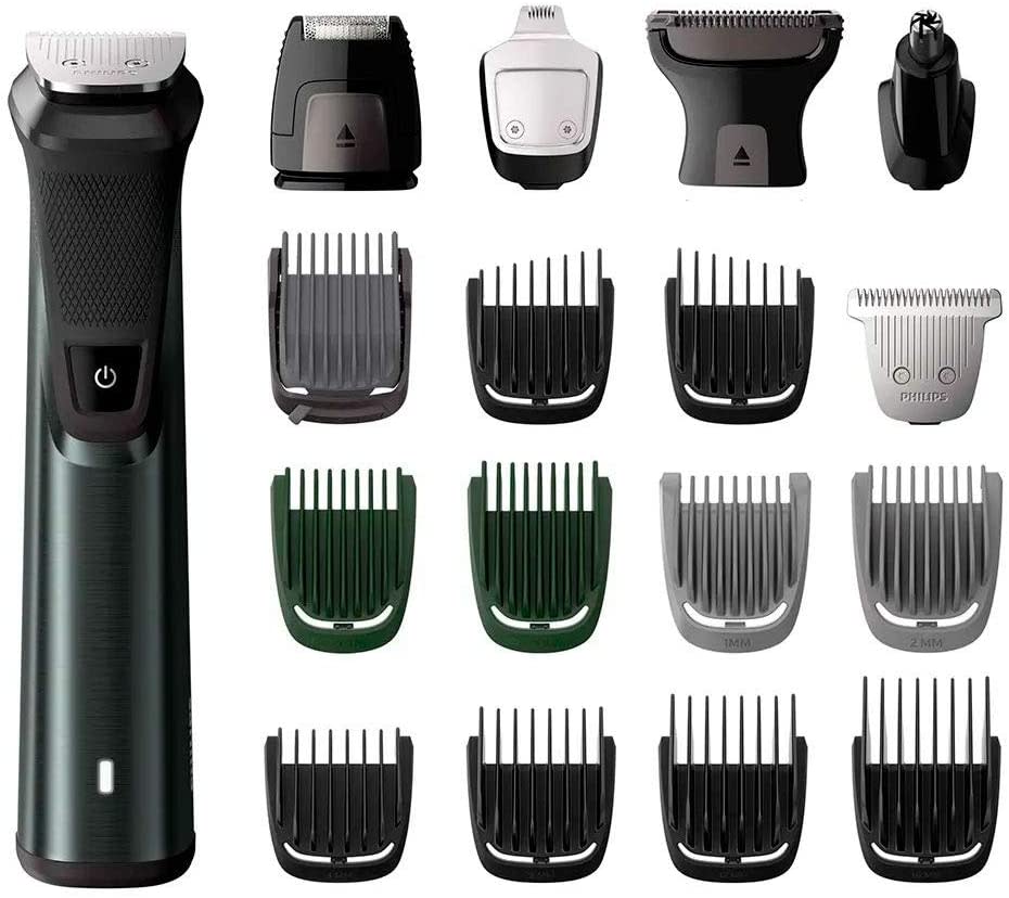 Philips Multigroom y recortador de barba set de arreglo personal 18 en 1 mg7785/20 Negro/Amazon.com.mx