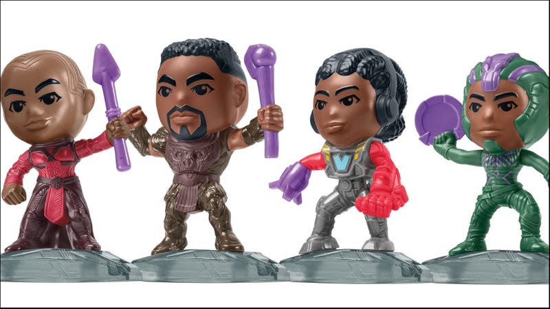 wakanda happy meal toys mcdonald's