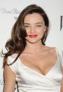 <b>Numéro 7 : Miranda Kerr </b> <p> 3,2 millions d'euros en une année.</p>