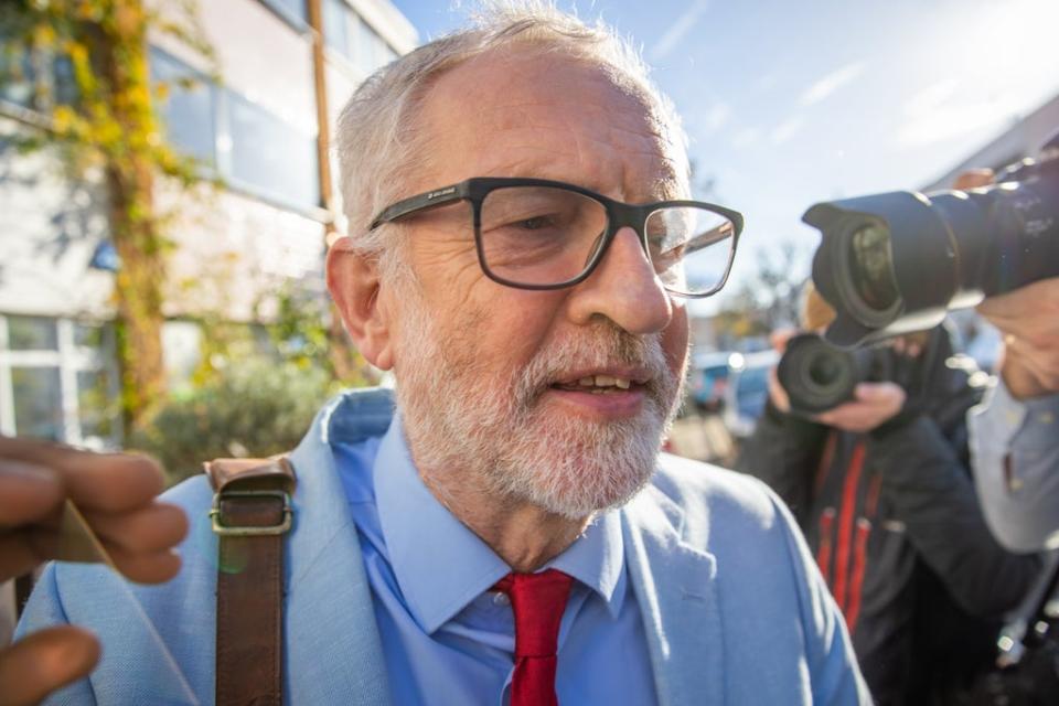 Former Labour leader Jeremy Corbyn (Aaron Chown/PA) (PA Archive)