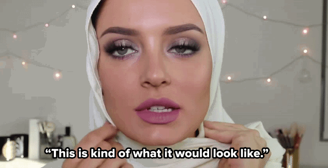 A Popular Makeup Vlogger Wore a Hijab in a Tutorial — And Not Everyone Is Happy About It 