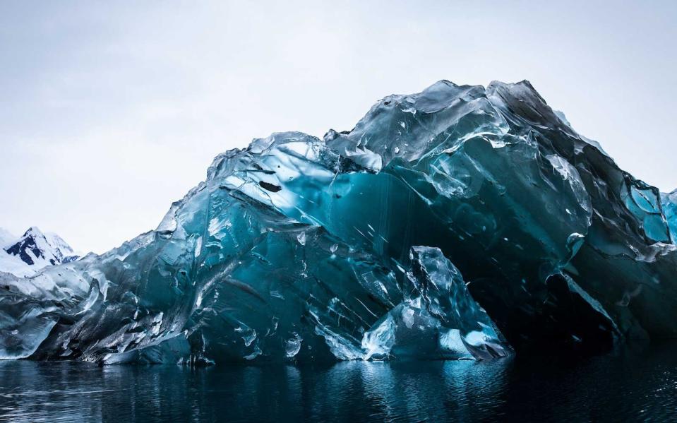 Tipped Iceberg