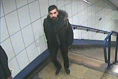CCTV: Police want to trace this man: British Transport Police