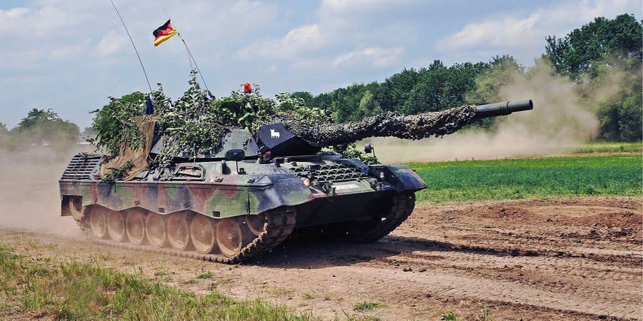 German Leopard 1A5