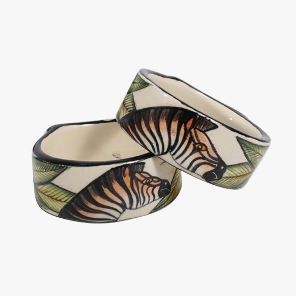 andBeyond x Ardmore napkin rings