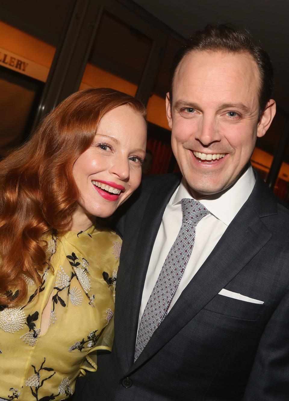 On any given night, New Yorkers can spread their wings and do a thousand things, but on Thursday, the place to be was at Lincoln Center for the Broadway opening of My Fair Lady.