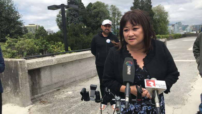 'Free the roads': Wai Young joins Vancouver's race for mayor on anti-bike lane platform